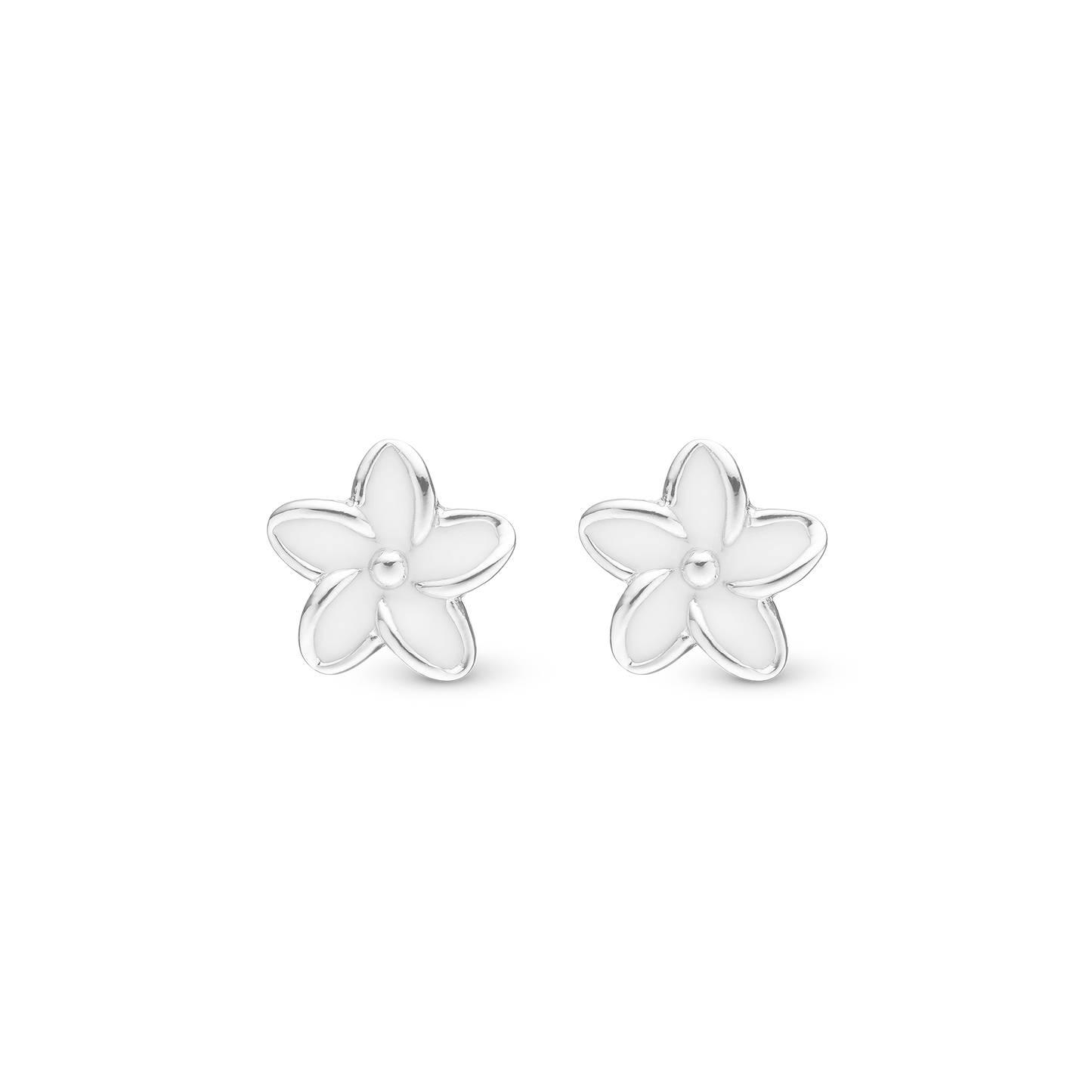 Enamel Flowers ørestikker Ørestikker - CHRISTINA