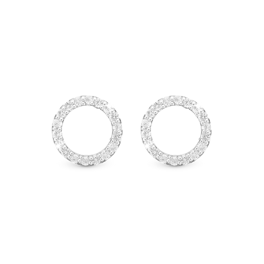 Topaz Circles ørestikker Ørestikker - CHRISTINA