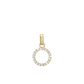 Topaz Circle vedhæng - CHRISTINA