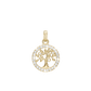Topaz Tree of Life vedhæng - CHRISTINA