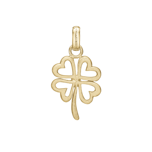 Foursome Luck, pendant, goldpl silver