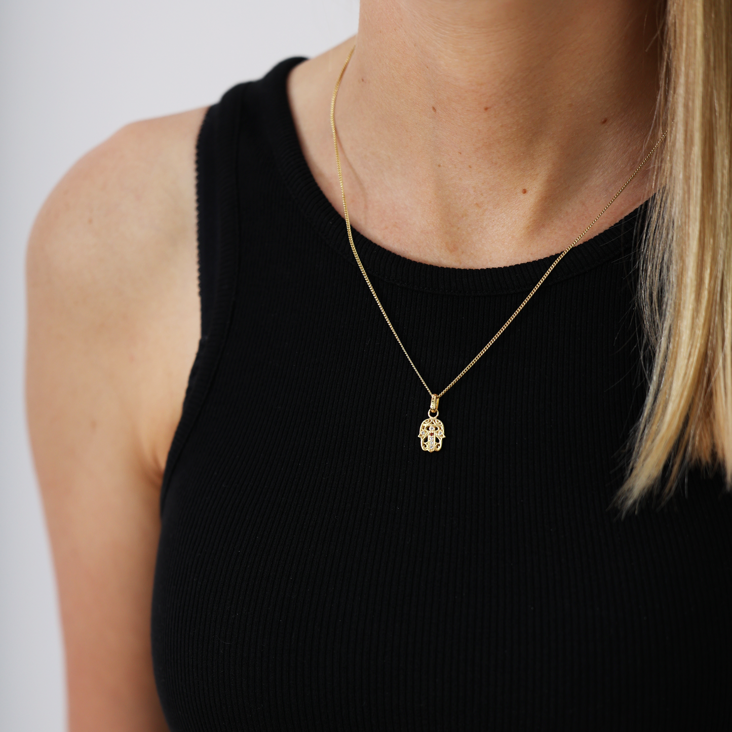 Hamsa Hand vedhæng - CHRISTINA