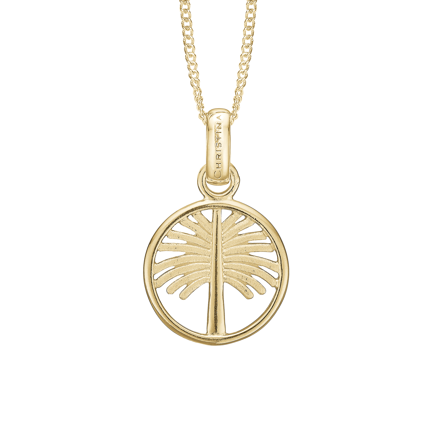 Palm Tree vedhæng - CHRISTINA