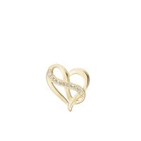 Heart with Eternity pendant