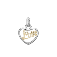 Love Pendant, silver