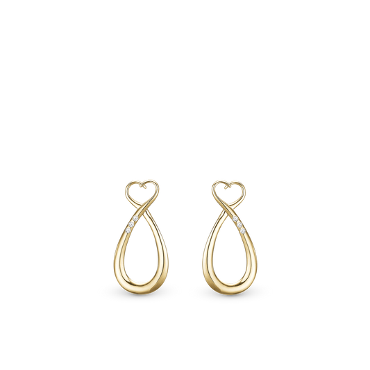 Diamond Earrings Guld øreringe - CHRISTINA