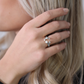Topaz Fountain Ringe - CHRISTINA