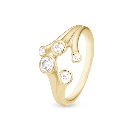 Topaz Fountain Ringe - CHRISTINA