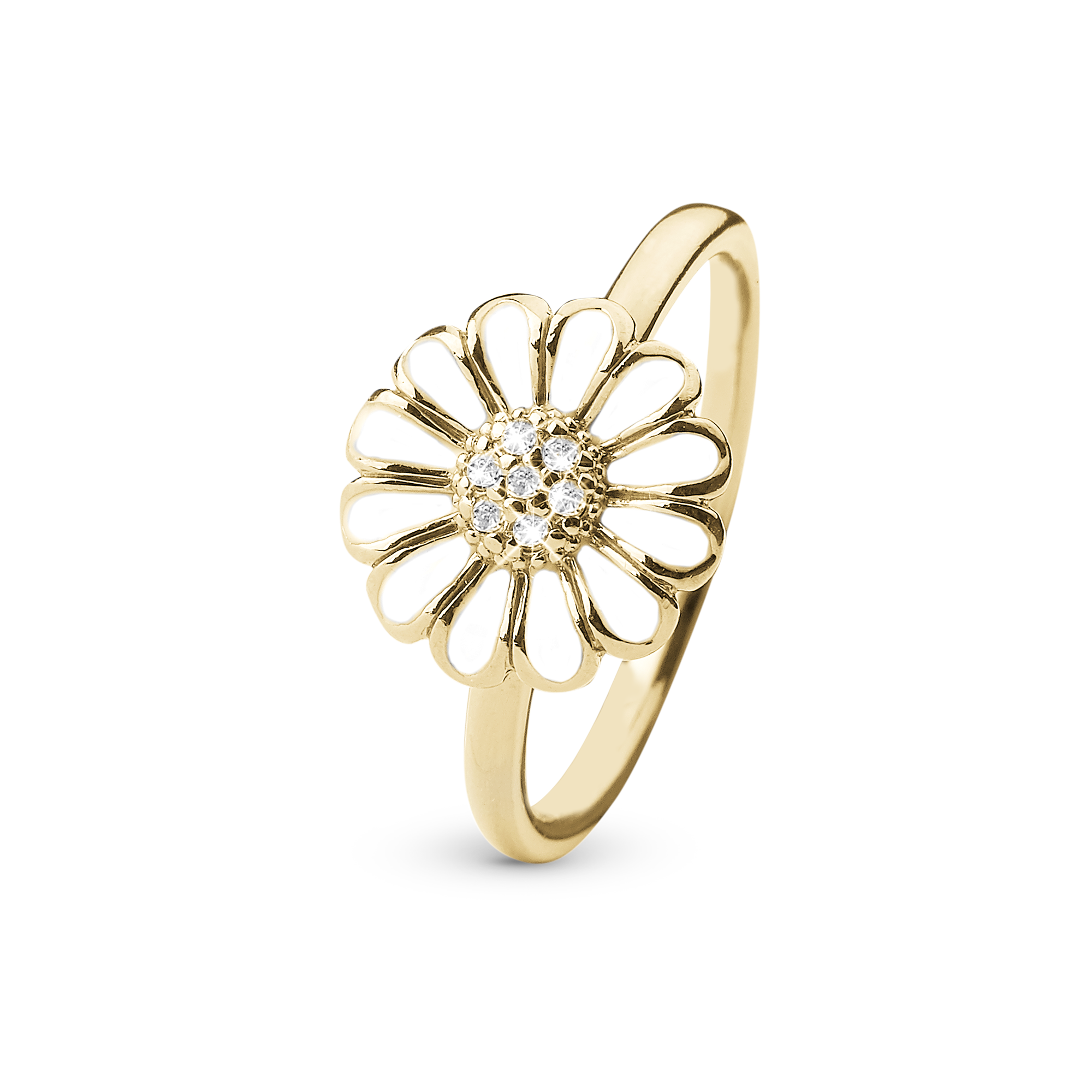 Topaz Marguerite Ringe - CHRISTINA