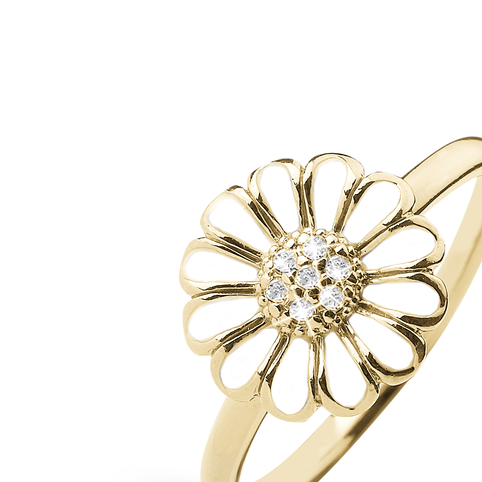 Topaz Marguerite Ringe - CHRISTINA