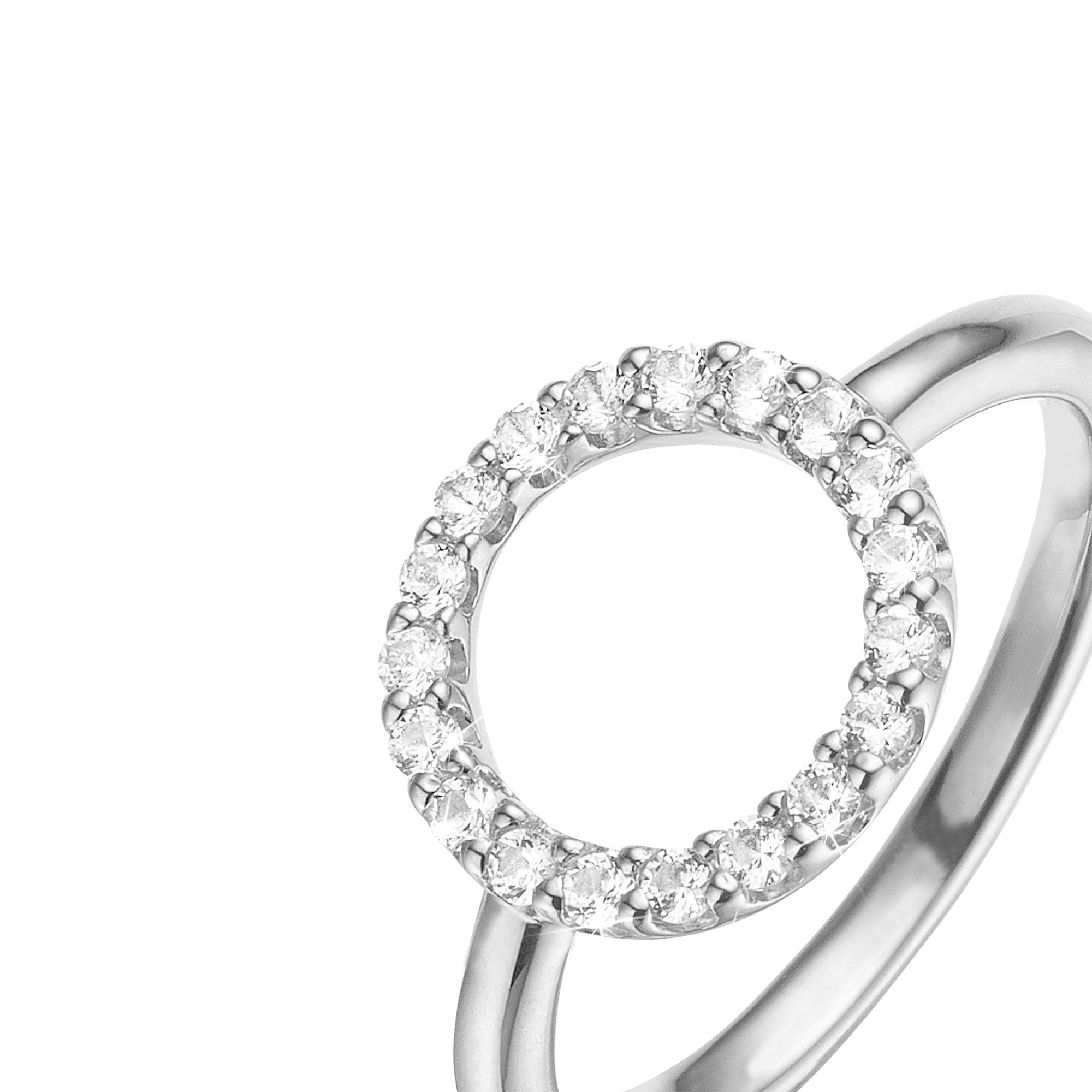 Topaz Circle Ringe - CHRISTINA