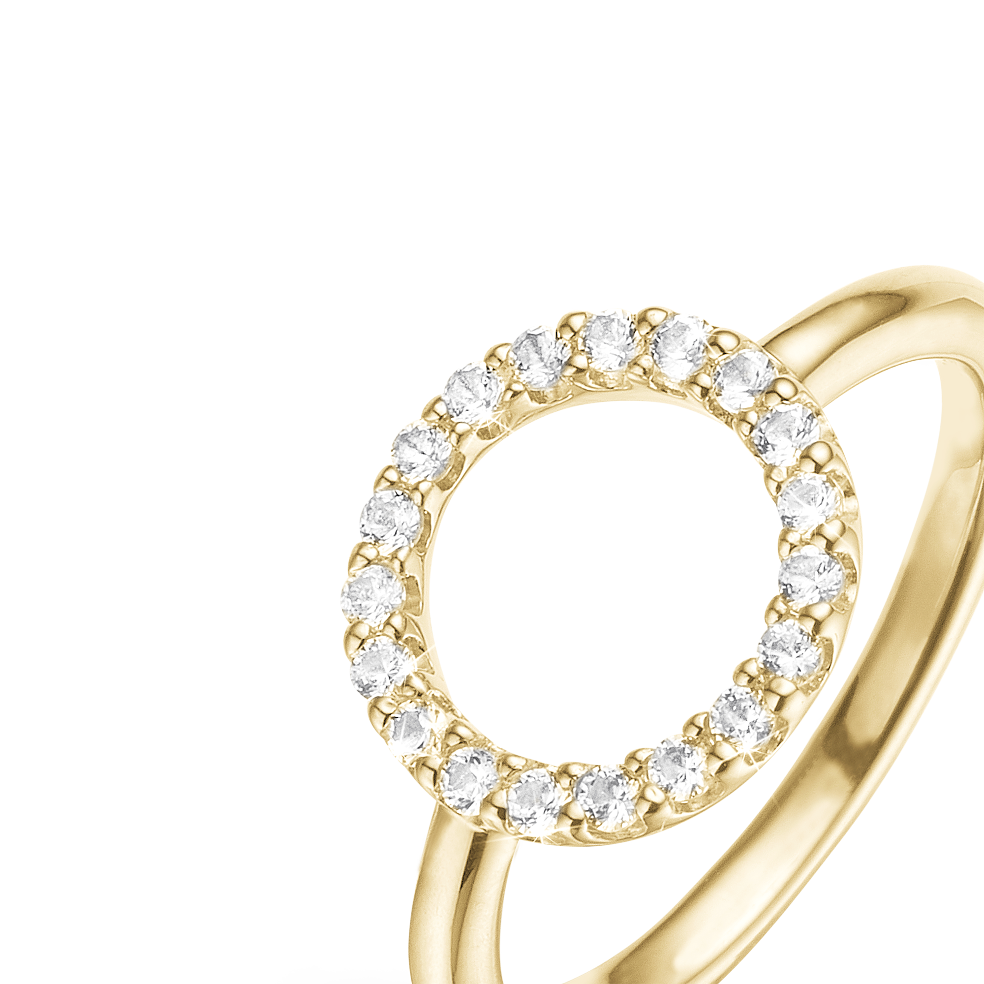 Topaz Circle Ringe - CHRISTINA