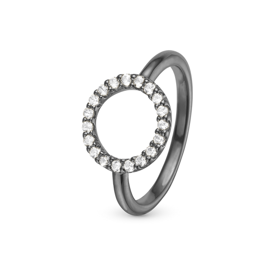 Topaz Circle Ringe - CHRISTINA
