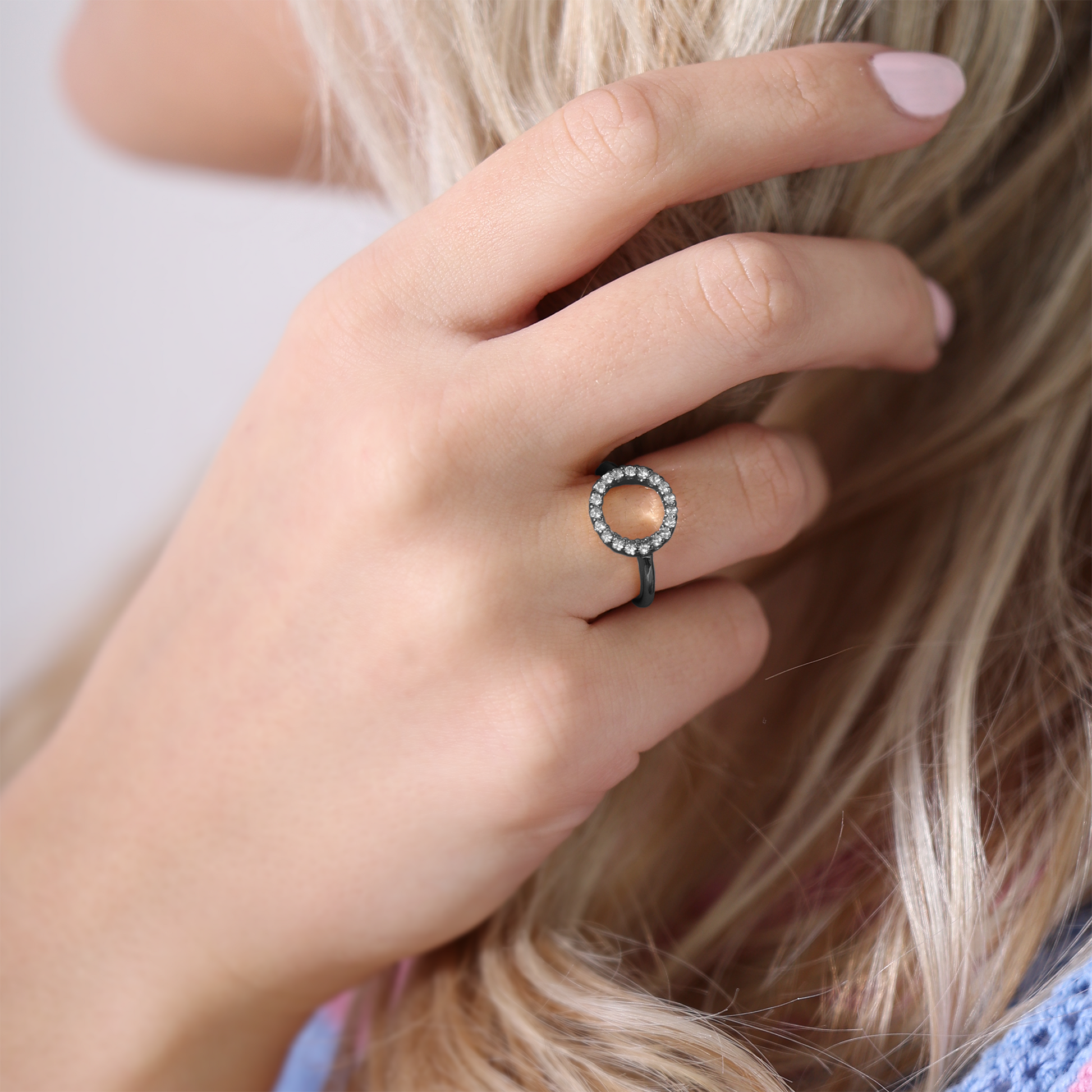 Topaz Circle Ringe - CHRISTINA