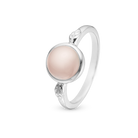 Pink Chalcedony Ringe - CHRISTINA