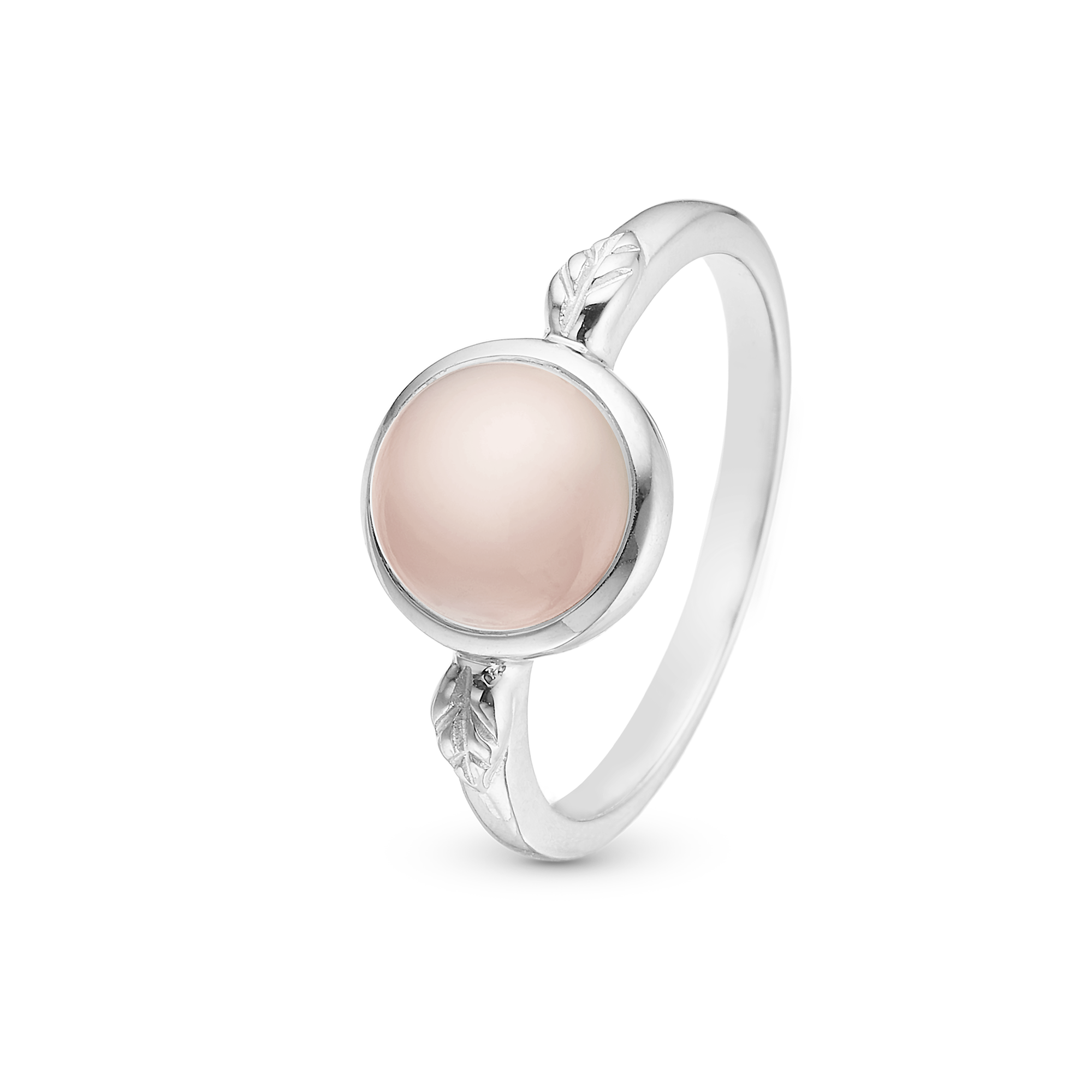 Pink Chalcedony Ringe - CHRISTINA