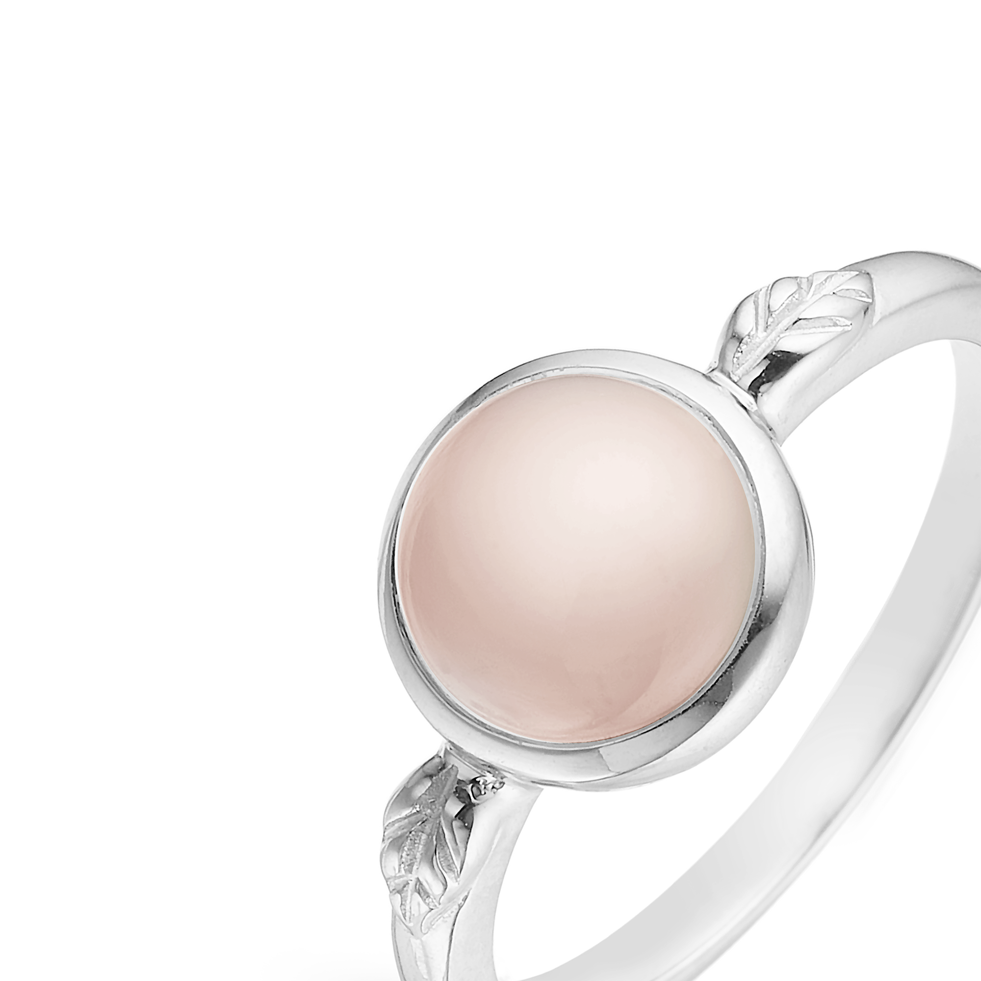 Pink Chalcedony Ringe - CHRISTINA