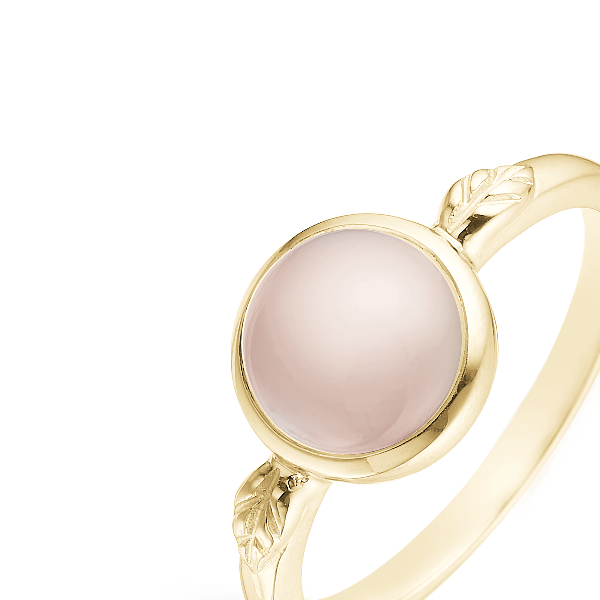 Pink Chalcedony Ringe - CHRISTINA