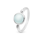 Blue Chalcedony Ringe - CHRISTINA