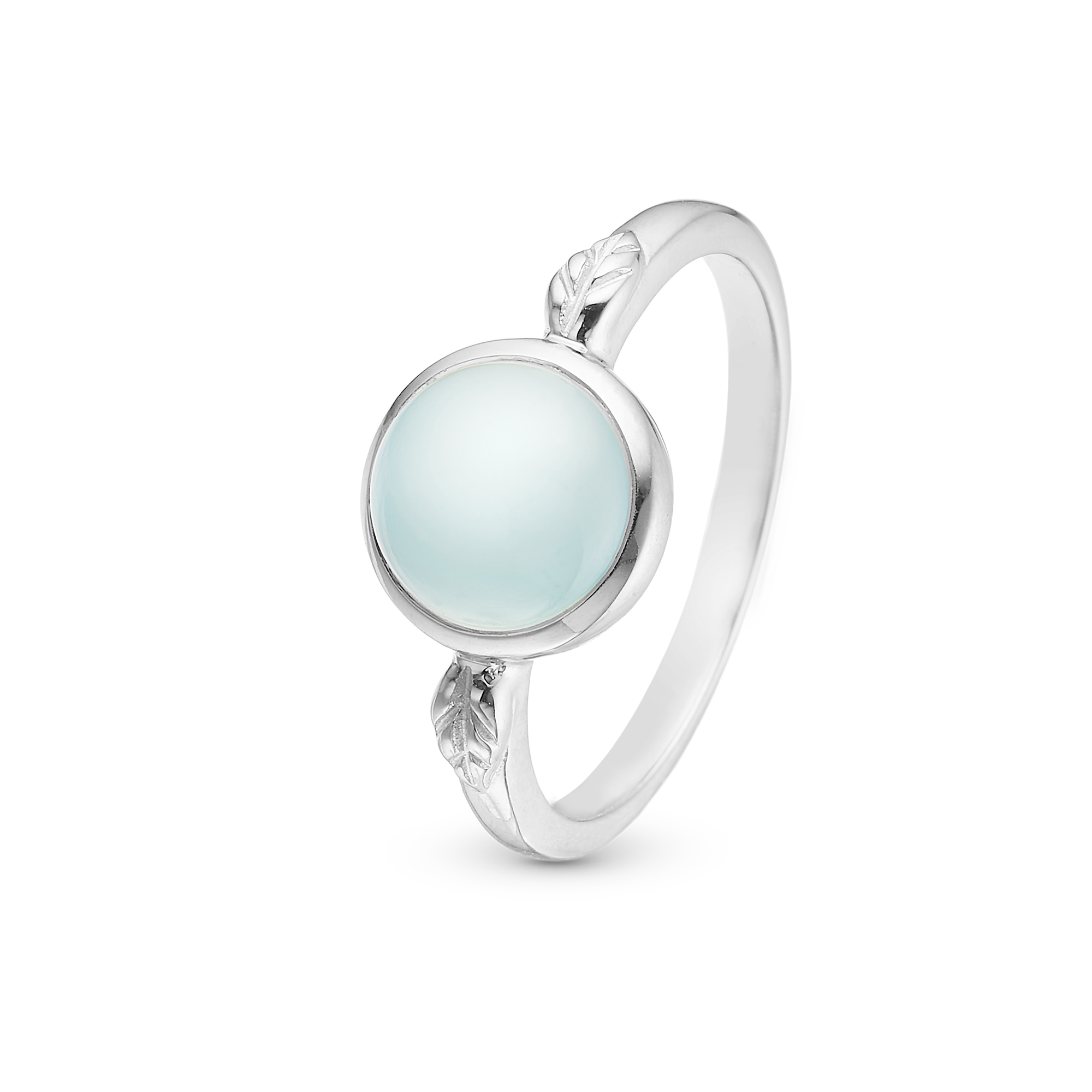 Blue Chalcedony Ringe - CHRISTINA