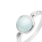 Blue Chalcedony Ringe - CHRISTINA