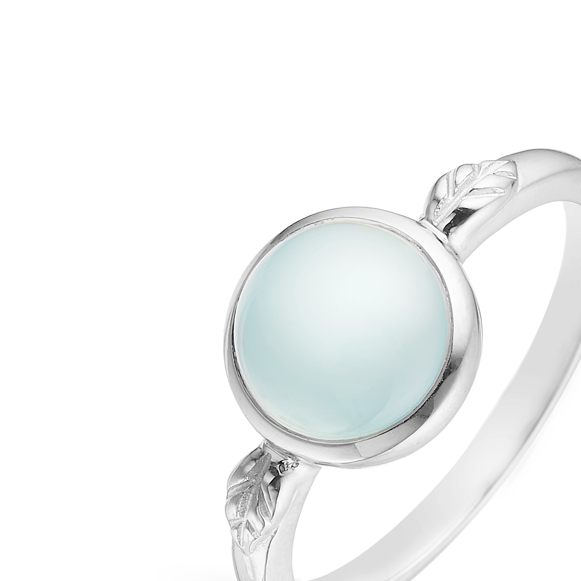 Blue Chalcedony Ringe - CHRISTINA