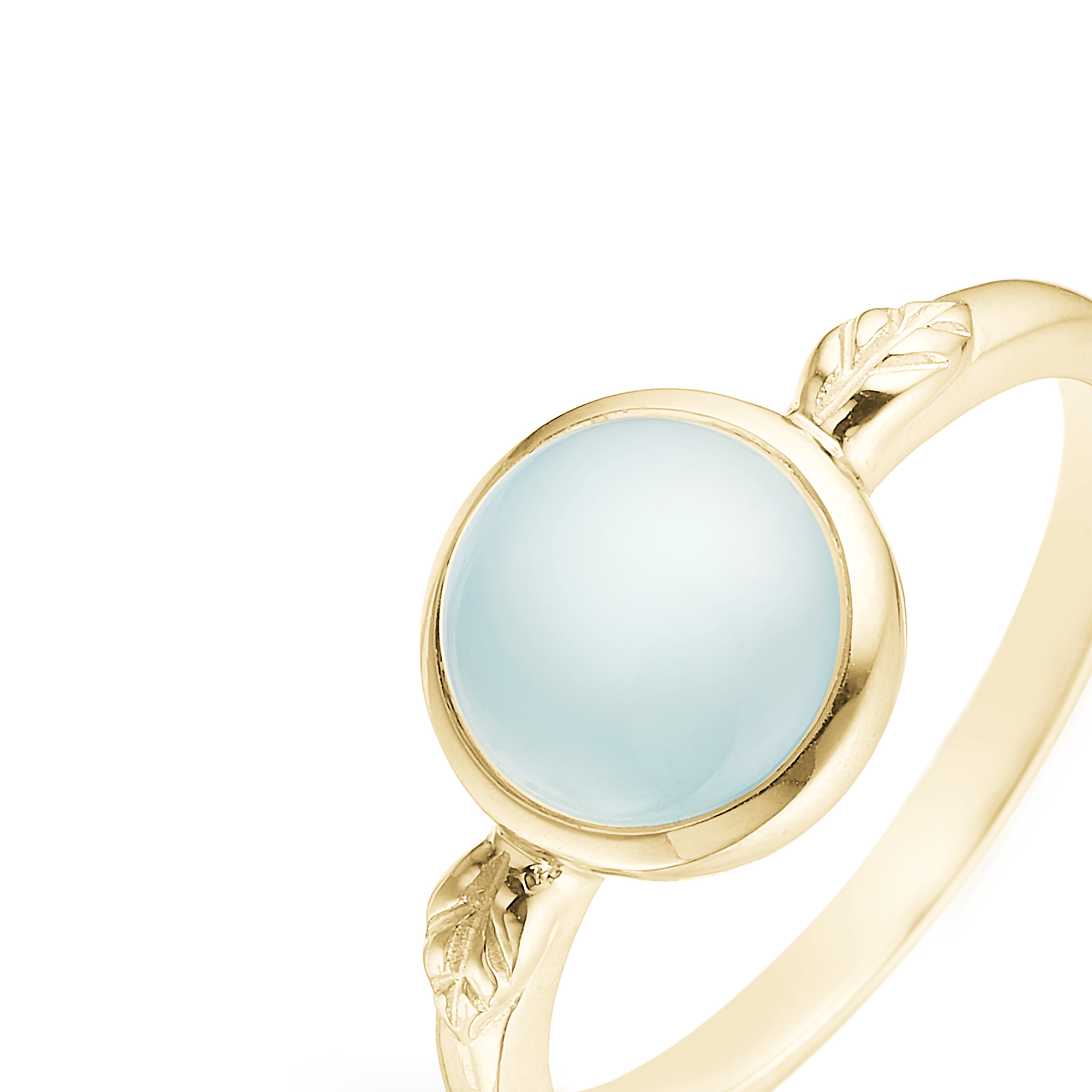 Blue Chalcedony Ringe - CHRISTINA