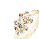 Colourful Champagne Ringe - CHRISTINA