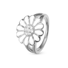 Topaz Big White Marguerite Ringe - CHRISTINA