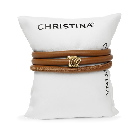 Ready Slim Armbånd med 1 charm